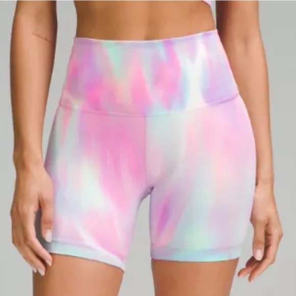 🌈🦄 RARE NWT Lululemon Swiftly Tech Racerback Tank Psychedelic 4 - Picture 10 of 11